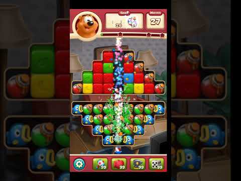 Toon Blast Level 2890 NO BOOSTERS - A S GAMING ✔