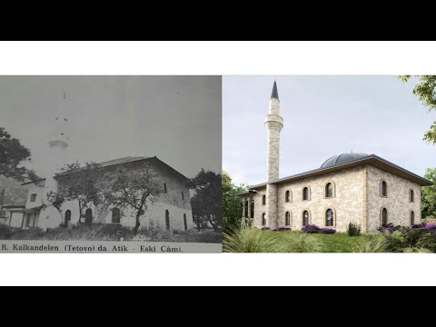 DERSI I XHUMASË - "Vlera e ndërtimit të xhamive" (Renovimi i Xhamisë Eski, Tetovë)