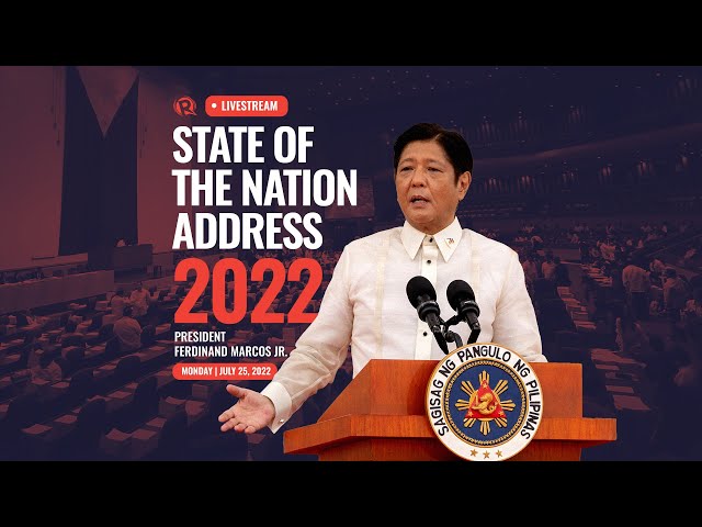2022 SONA: Shrunken display of dissent, warm welcome for Marcos in Batasang Pambansa