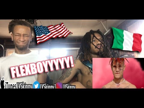 (Italian Rap) GALLAGHER FLEXBOY - NASTY (Reaction Video)