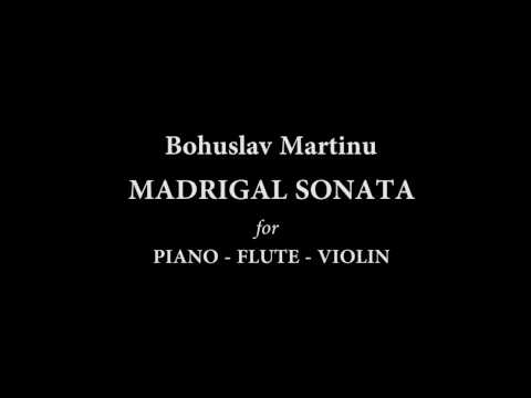 Bohuslav Martinu, Madrigal Sonata