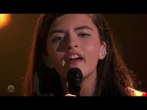 אנג'לינה ג'ורדן בת ה-13 בביצוע מדהים לרפסודיה בוהמית
