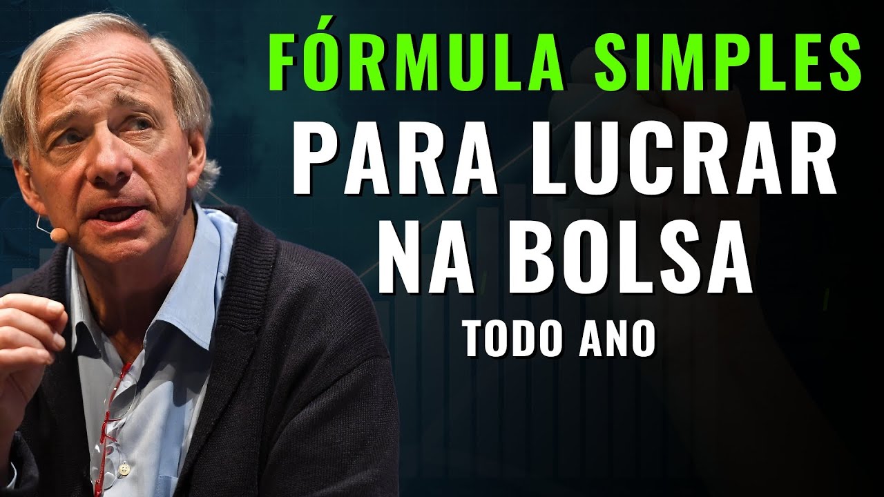 COMO LUCRAR NA BOLSA TODOS OS ANOS seguindo uma SIMPLES FÓRMULA | Só julgue depois de assistir