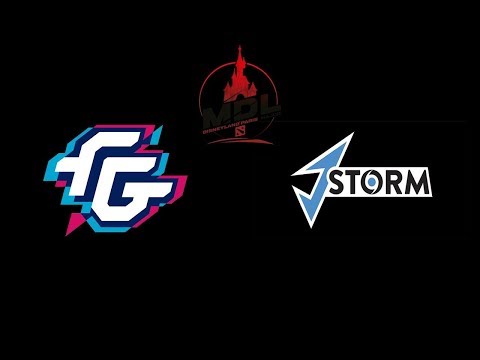Forward Gaming vs J.Storm MDL Disneyland Paris Major Highlights Dota 2
