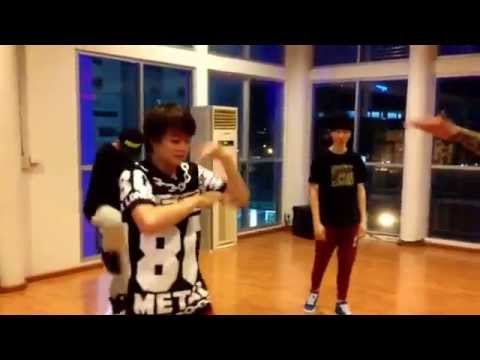 Cypher after Damien Kesler class : Harlem Shake Bangkok