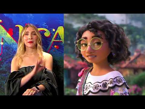 Olga Lucía Vives revela sus emociones al participar en Encanto | Estereofonica