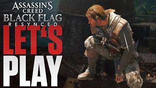 Die WAHRHEIT - Let's Play Assassin's Creed Black Flag Resynced Teil 1 in ungeschnitten
