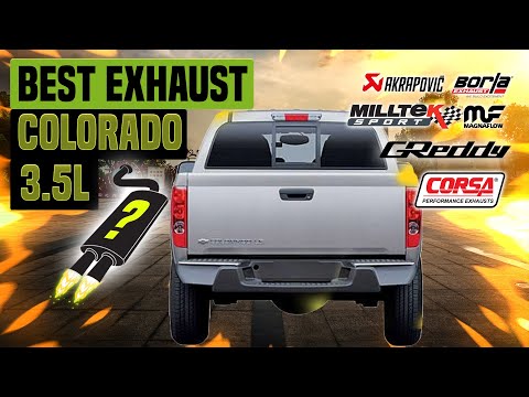Chevrolet Colorado Exhaust Sound 3.5L 🔥 Review,Upgrade,Mods,Magnaflow,Gibson,MBRP,Stock,Mods+