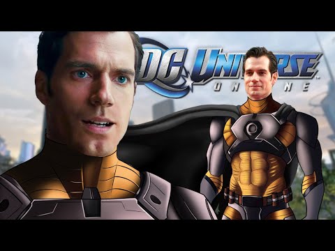 DC Universe Online is as funny as it sounds