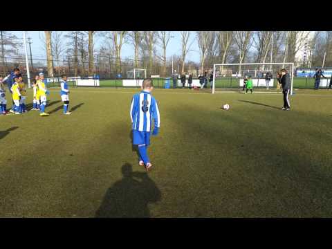 LMO F1 - RVVH F2 op 12-03-2016 - Penalty's