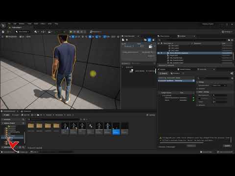 Record animation in UE5 using iClone 8 and Unreal Live link and then save animation as root