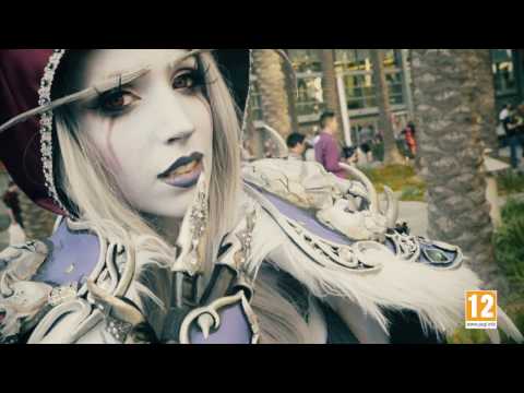 Compilation di cosplay della BlizzCon 2016