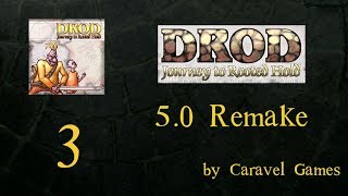 DROD: Journey to Rooted Hold – Of Wubbas and Golems (Episode 3)