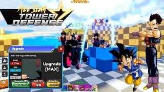 5 Star Koku and Vegu (Alternative) [Goku and Vegeta] Showcase  | All Star Tower Defense