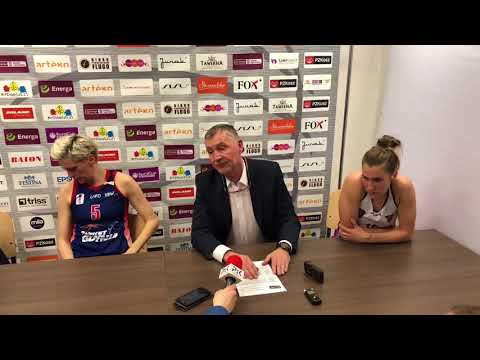 Artego Bydgoszcz - Basket 90 Gdynia. Ćwierćfinał 5. Konferencja