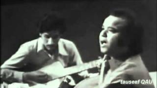 Jane Baharan Rashk e Azra 1957 Saleem Raza Live Salim Master Inayat Hussain Azra.wmv
