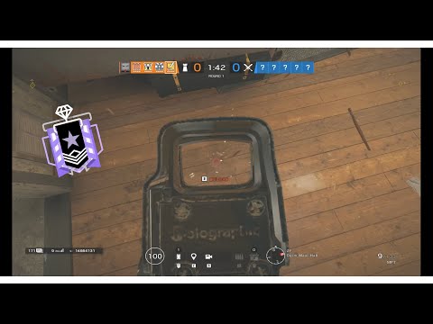 Insane Diamond Wallbangs - Rainbow Six Siege