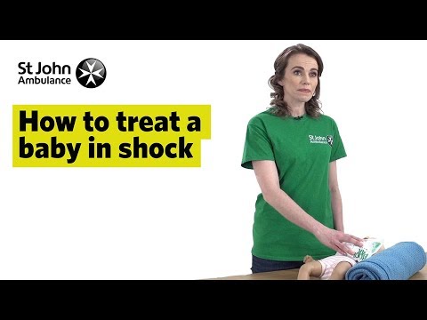 How to Treat a Baby Who is in Shock - First Aid Training - St John Ambulance