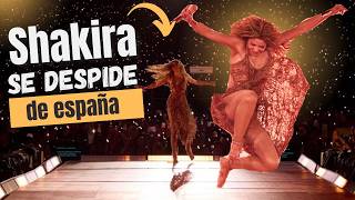EL ÚLTIMO CONCIERTO de SHAKIRA asi se DESPIDE de MADRID y de su GIRA “LAS MUJERES YA NO LLORAN”