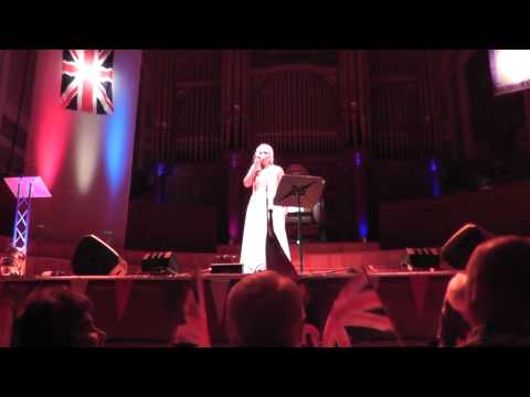 Lisa From Battalion - Fields Of Ulster - Ulster Hall Celebrations 2012