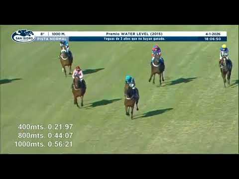 RACE 8 SAN ISIDRO ARGENTINA 04 JAN 2026