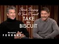 Patrick Dempsey and Jack O’Connell Take The Biscuit