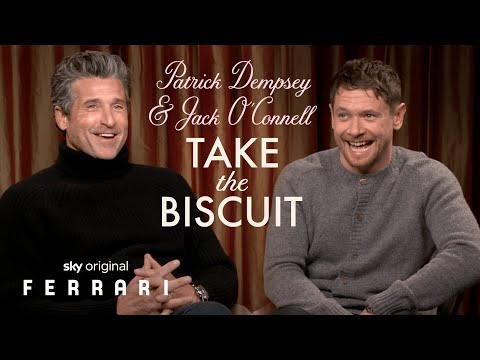 Thumbnail of the video: Patrick Dempsey and Jack O’Connell Take The Biscuit