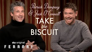 Patrick Dempsey and Jack O’Connell Take The Biscuit | Sky Cinema