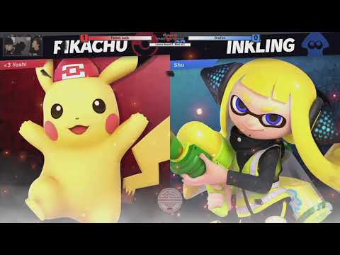 RWST6 Ultimate Singles Losers Round 5   YoshiLuvr69 Pikachu vs  DraKon Inkling