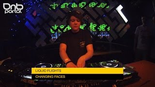 Changing Faces - Liquid Flights | Drum and Bass