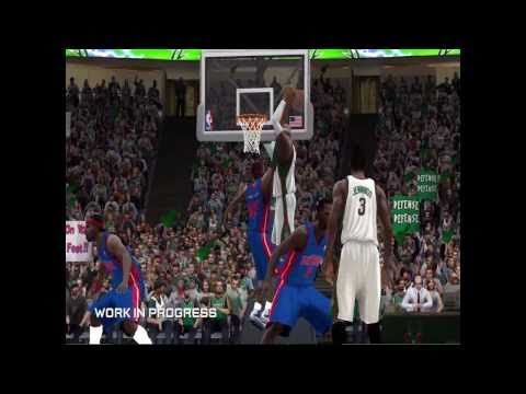 nba elite 11 xbox 360 gameplay