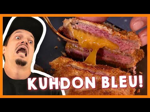 Video Thumbnail: Super zartes KUHDON BLEU! Cordon Bleu mit STEAK!? ? Copy & Taste