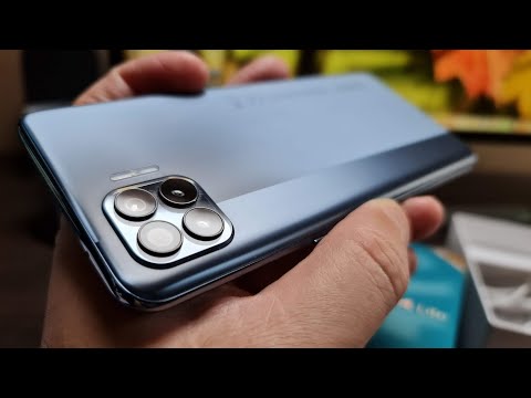 OPPO Reno4 Lite Unboxing  (6 Camera Midrange Phone, Two for Bokeh)