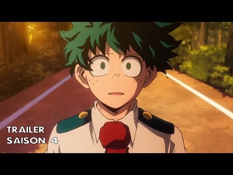 My Hero Academia - Trailer Saison 4 - Vostfr