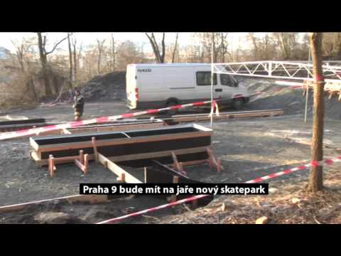 Praha 9 bude mít na jaře nový skatepark