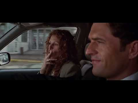 Official trailer thumbnail: Julia Roberts with wedding iconography, My Best Friend’s Wedding (1997)