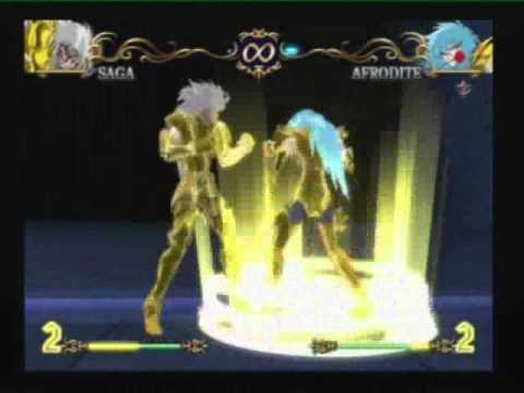 ultimo drago (saga di gemini) vs mitsurugi (aphrodite di pisces)