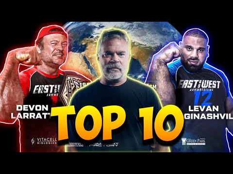 Top 10 Greatest Armwrestlers Of All Time