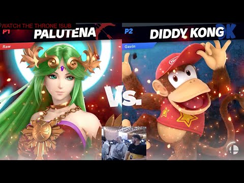 Tweek (Diddy Kong) vs Lui$ (Palutena) - Watch The Throne Friendlies | 09 Dec '23