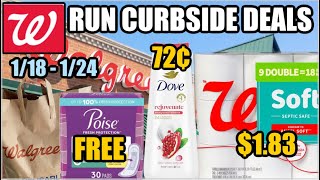 WALGREENS RUN CURBSIDE DEALS (1/18 - 1/24)