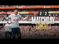 ARSENAL 2-2 TOTTENHAM HOTSPUR // MATCHDAY UNCUT // BEHIND-THE-SCENES OF THE NORTH LONDON DERBY