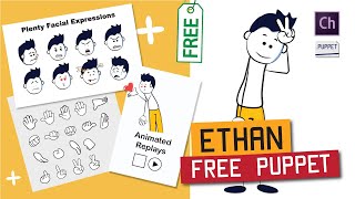 Ethan Puppet for Adobe Character Animator [FREE DOWNLOAD]