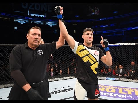 Vincente Luque Steps In At UFC Fight Night Sao Paulo