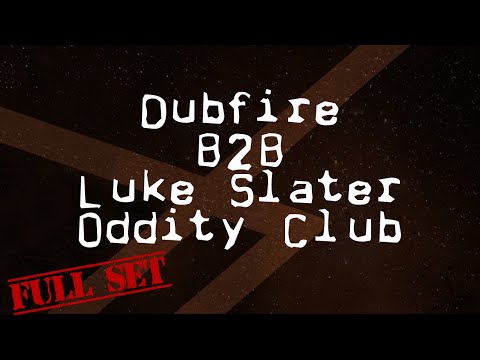 Dubfire B2B Luke Slater @ Oddity Club | Athens, Greece