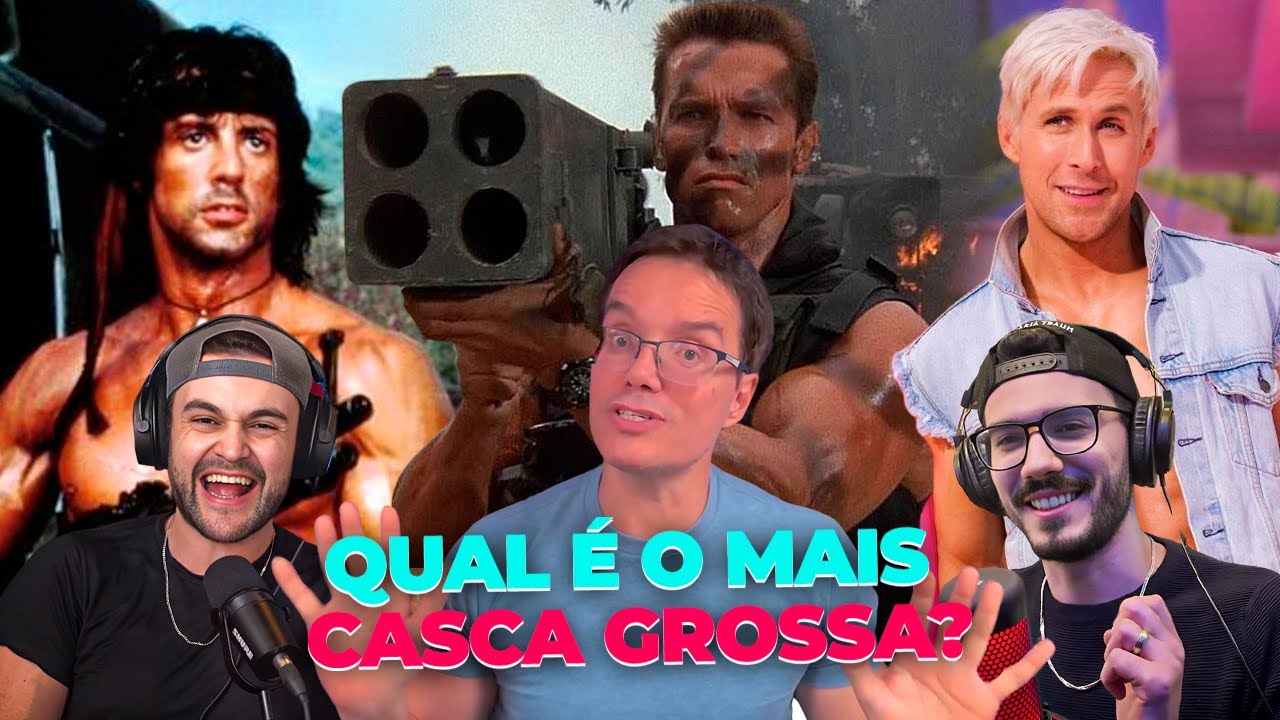 Qual o Filme Mais CASCA GROSSA do Cinema? | PAPINHO #010