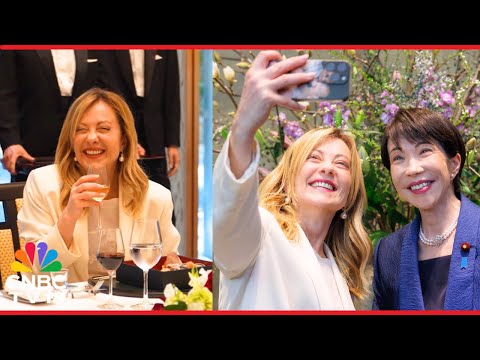 Sweet Send-Off! - Japanese PM Takaichi Bids Farewell to Meloni with Unexpected Birthday Party | N18G