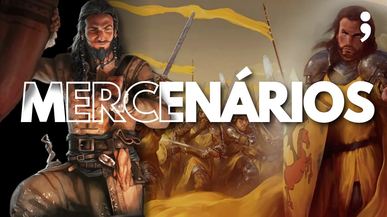 TODOS OS EXÉRCITOS MERCENÁRIOS DE GAME OF THRONES!