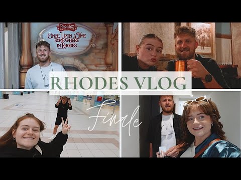 Rhodes Holiday Vlog Final Part! | Travel Vlog to Greece | Beach Days & Restaurants | 2023