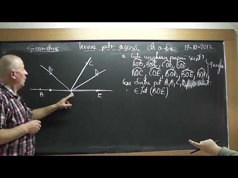 1/2 1589 Clasa 6 Tipuri de unghiuri Constructia unui unghi de masura data Interiorul unui unghi