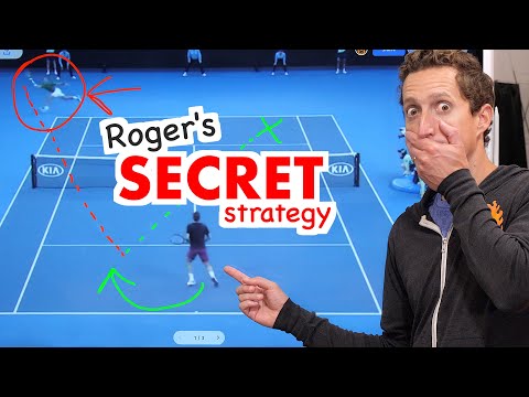 Steal Roger's Secret Strategy - Federer vs Djokovic Analysis Video